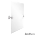 thumbnail image 5 of Frameless Rectangular Tilt Mirror with Beveled Edge (Build to Order), 5 of 5