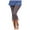 Purple, variant on Capri Leggings for Women Summer Casual Elastic High Waist Drawstring Ruched Hem Workout Yoga Cropped Capris Pants