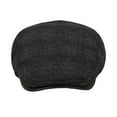 thumbnail image 4 of LEKODE Paperboy Hats for Men Flat Cap Warm Hats for Women Beret Hats for Men Paperboy Hat Mens Beret Hat for Men Black M, 4 of 8