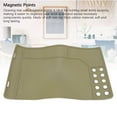 thumbnail image 3 of Non Slip Mat Work Bench Anti Slip Cleaning Mat With Magnetic Dots Oil Proof Maintenance Workbench Mat 41.9x26.4cm, 3 of 7