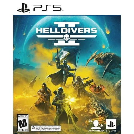 Helldivers 2 - Playstation 5 Video Game
