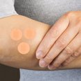 thumbnail image 4 of EeaseCA 200Pcs Round Mini Bandages Wound Care Stickers Vaccine Care Patch for Protection, 4 of 8