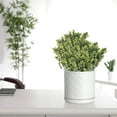 thumbnail image 4 of Hojas artificiales realistas para exterior e interior, para jardín y hogar, decoración con hojas verdes falsas., 4 of 8