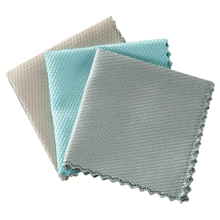 

Shpwfbe Kitchen Gadgets Cleaning Supplies Towels Dishcloths Fast Dish Microfiber Cleaning Drying And Cloths Absorbent Super Dish Microfiber