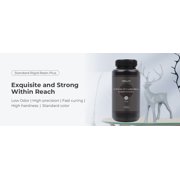 Creality Standard 3D Printer Resin – Black/Flesh, 500ml/1000ml, Rapid Cure, High Precision, Tough, Low Odor, for LCD 405nm UV 3D Printers