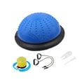 thumbnail image 2 of Balance Ball Exercise Half Ball Balance Trainer Non Slip PVC for Stability Home Gym Full Body Workout for Adults, 2 of 9