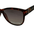 thumbnail image 4 of Kenneth Cole Reaction Mens Soft Square Dark Havana Sunglass KC1344. 52F, 4 of 5