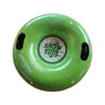 thumbnail image 4 of koolsoo Inflatable Snow Tube 35 inch Christmas Snow Sledge for Games New Year Skiing Green, 4 of 9