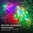 thumbnail image 3 of Lámpara LED para globos Aogist Multicolor Rainbow, 50 unidades, 3 of 6