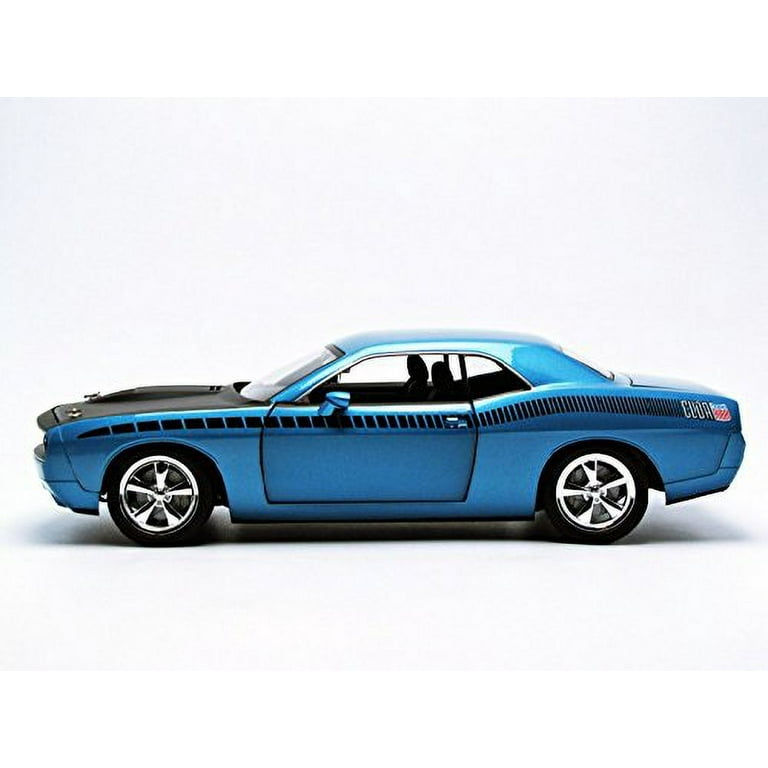 Plymouth 'cuda concept car 1/18ブラック稀少品 Diecast model cars Plymouth Cuda Concept 1/18 Highway 61