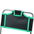thumbnail image 6 of MOQIN Portable Lightweight Folding Camping Chair,Comfortable Breathable Stable Seats,Fishing Chair,Folding Beach Chair,Compact Folding Chair for Camp, Hiking, Backpacking, 6 of 7