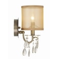 thumbnail image 4 of 5621-AB Crystorama Lighting Hampton - One Light Wall Sconce-Antique Brass Finish, 4 of 7