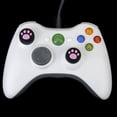 thumbnail image 1 of Capuchons de Joystick pour PS5/PS4/PS3/One/360/TPX Rose Chat Chien Patte, 1 of 5