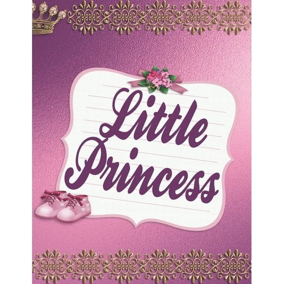 Little Princess: Coloring Book For Cute Girls (Paperback)