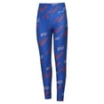thumbnail image 2 of Women's Concepts Sport Royal Buffalo Bills Breakthrough Allover Print Knit Sleep Leggings, 2 of 3