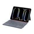 thumbnail image 1 of K07P Clavier Sans Fil Bluetooth 5.3 avec Rétroéclairage 7 Couleurs & Pavé Tactile Multi-Touch - Housse de Protection Magnétique Détachable pour iPad Pro 11 (2024) M4, iPad Air 11 (2024 M2/2025 M3), iPad 10e Génération, 1 of 7