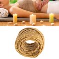 thumbnail image 1 of Hemp Wick,  Organic Hemp Wick  Burning Effect Organic Hemp  For DIY Oil Lamps For DIY Candles Making, 1 of 8
