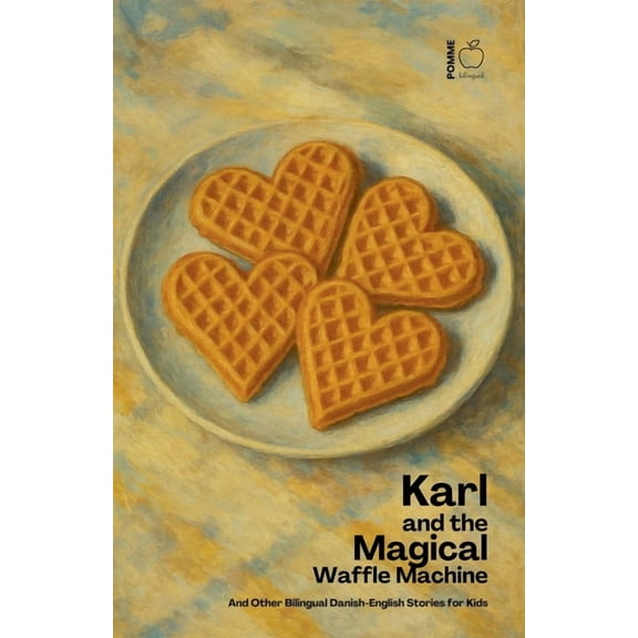 Karl and the Magical Waffle Machine And Other Bilingual Danish-English Stories for Kids, (Paperback)