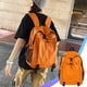 thumbnail image 1 of Bolso de hombro de nylon para hombres y mujeres | Mochila de viaje de gran capacidad | Mochila casual con correa ajustable | Ligera resistente al agua | 1 pack negro blanco amarillo rojo, 1 of 7