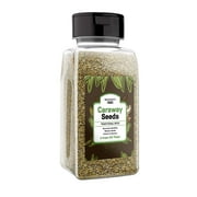 Unpretentious Caraway Seeds 8 Ounces Authentic Rich Flavor, Great in Breads, Gourmet Whole Seeds