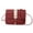 Watermelon Red, variant on LHNFT Tote Bag for Women Mini Small Square Bags Pearl Shoulder Bag Soft Leather Buckle Lightweight Versatile Messenger Bag