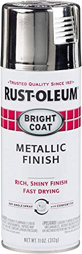 rustoleum silver paint quart