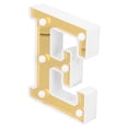 thumbnail image 3 of Light Up Sign,E Alphabet Letter Lamp Wedding Decoration Letter Lamp Versatile Functionality, 3 of 8