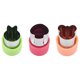 thumbnail image 1 of Yuarrent Paquete de 3 moldes para cortar verduras, portátil, desmontable, pulido, encantador, antideslizante, de acero inoxidable, molde para el hogar, Cocina y Comedor Tierform Yuarrent HA001189-01, 1 of 6
