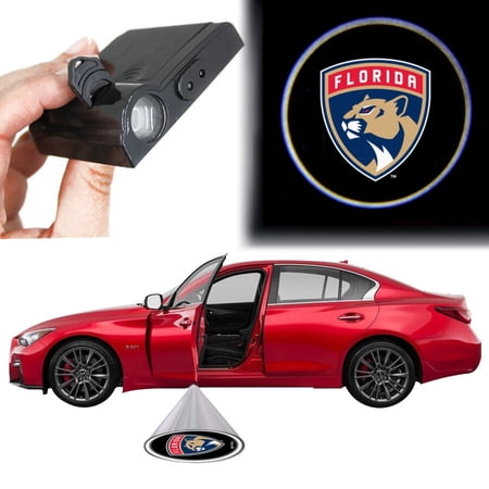 Florida Panthers Car Door Light Florida Panthers Car Door Light