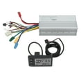 thumbnail image 2 of 36V/48V Electric Scooter Bike 30A Controller S866 LCD Display Panel Kit for 1000W Motor, 2 of 7