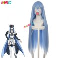 thumbnail image 3 of ANIMECC en existencia S-XXL Esdeath Cosplay Akame Ga KILL Cosplay disfraz sombrero calcetines peluca tatuaje de agua traje de fiesta de Halloween para mujeres, 3 of 5