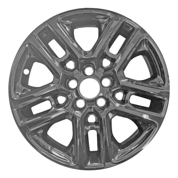 Remanufactured Painted Black Aluminum Wheel 17 x 7 fits 2017-2021 Jeep Compass