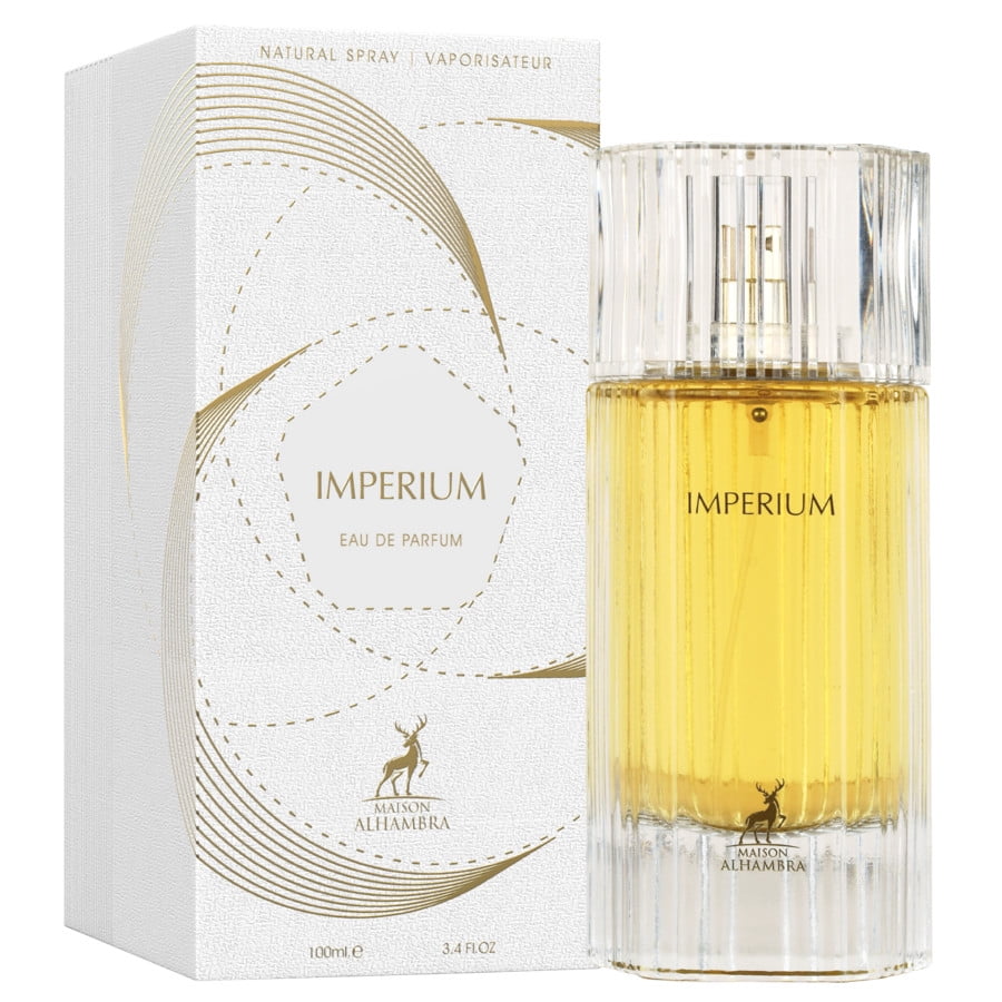 Maison Alhambra, Unisex Luxe Nightlife EDP Spray, 3.4 oz