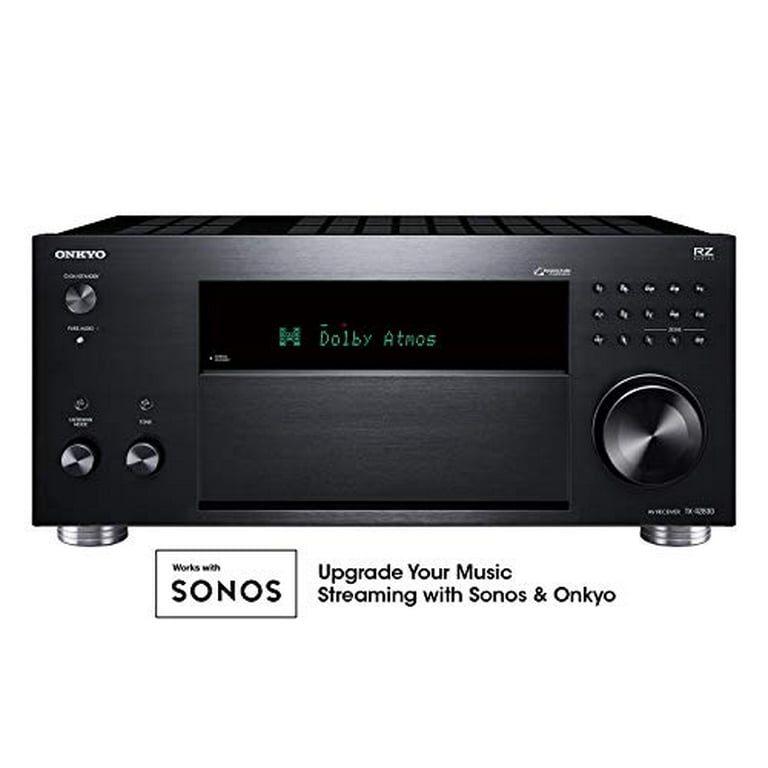 Onkyo TX-RZ830 9.2-Channel Network AV Receiver - Walmart.com