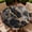 Black Marble, variant on Round Outdoor Tablecloth with Zipper and Umbrella Hole, Fitted Table Cloth with Elastic, Oil Waterproof Tablecover for Patio Picnic Camping Garden Fits 36"-65" Round Table