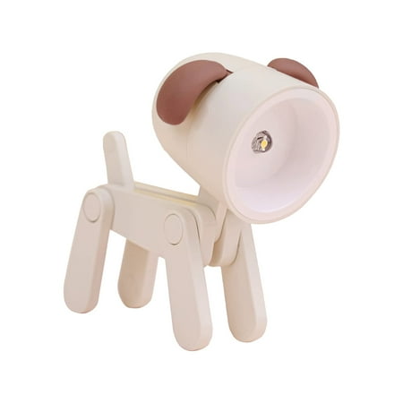 

Lunaluna New Cartoon Creative Led Internet Red Night Light Decoration Mini Cute Little Dog Lamp