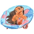 thumbnail image 2 of Disney Moana Kids 18" Plush Round Saucer Chair, 2 of 6