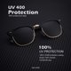 thumbnail image 2 of Gafas de sol KALIYADI Retro Classic Polarizadas UV400 unisex, 2 of 7