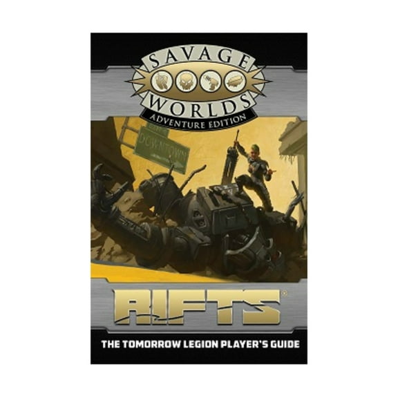 Pinnacle Tomorrow Legion Player's Guide (Revised Edition) New