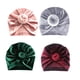 thumbnail image 1 of 4 gorros de tela turbante para bebé, gorros con nudo, gorro de hospital para niña pequeña, 1 of 7