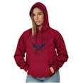 thumbnail image 3 of Rebel United Defender Patriotic Flag Hoodie Sweatshirt Women Men Brisco Brands S, 3 of 6