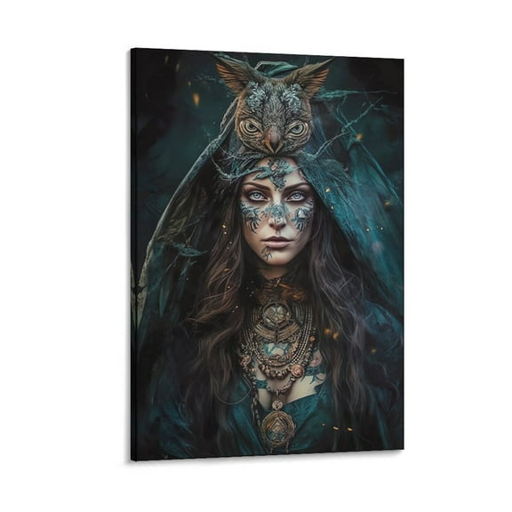 Greek Mythology Hecate Poster 1 Canvas Poster Wall Art Picture Prints Hanging Photo Gift Decor Home Posters Artworks 24x36inch(60x90cm)