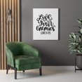 thumbnail image 3 of Scripture Walls  Love Your Enemies Luke 6:35 Bible Verse Canvas Christian Wall Art Ready to Hang Unframed, 3 of 12