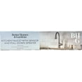 thumbnail image 5 of Better Homes & Gardens Touchless Pull Down Kitchen Faucet in Satin Nickel, 5 of 11