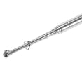 thumbnail image 4 of 2.5M Telescopic Stainless Steel Flagpole with Sponge Grip - Heavy-Duty Extendable Pole for Tour Guides, Teachers, Parades, Stadium Events, Parties, Graduations & Store Promotions - Includes Sling, 4 of 7