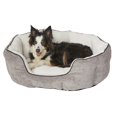 thumbnail image 2 of MidWest QuietTime Deluxe Taupe Pet Bed, 2 of 2