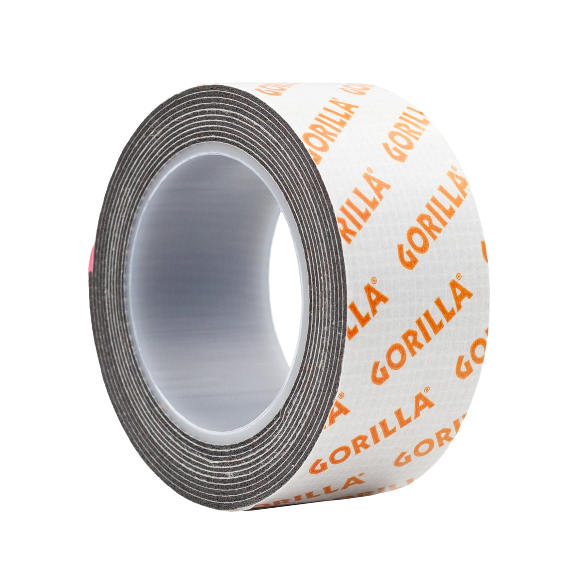 (4 pack) Gorilla Mounting Tape Max Strength 60inches 6pc Bulk Black Color
