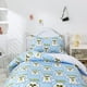 thumbnail image 2 of 3D Cartoon Animal Dog Blue Quilt Cover Set Ropa de Cama Set Funda Nórdica Fundas de almohada, 2 of 10