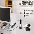 thumbnail image 5 of Egg Whisk Frother Handheld Electric Mixer Hand Blender Small Electric Hand Mixer, 5 of 5