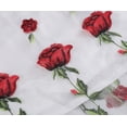 thumbnail image 5 of RYDCOT Women's Spaghetti Strap Floral Embroidered Dress for Women Embroidery Rose Dress Sleeveless Tulle Prom Cocktail Party Dress on Clearance, 5 of 7
